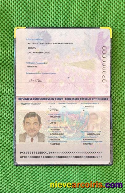 Congo pass (2015-present) photolook